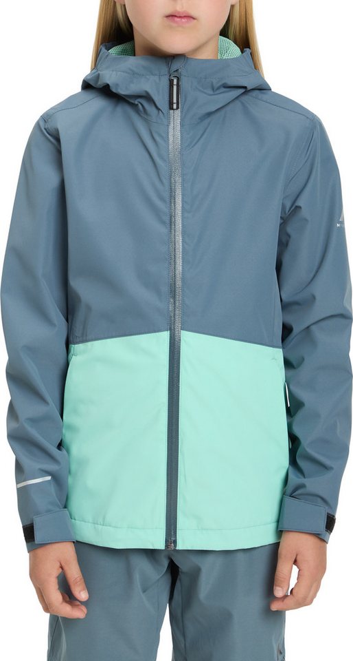 McKINLEY Outdoorjacke MÄ.-FUNKTIONS-JACKE ALLALIN LT G Kontrasteinsatz im Colorblocking-Look, verstellbarer Riegel am Arm Bild 4