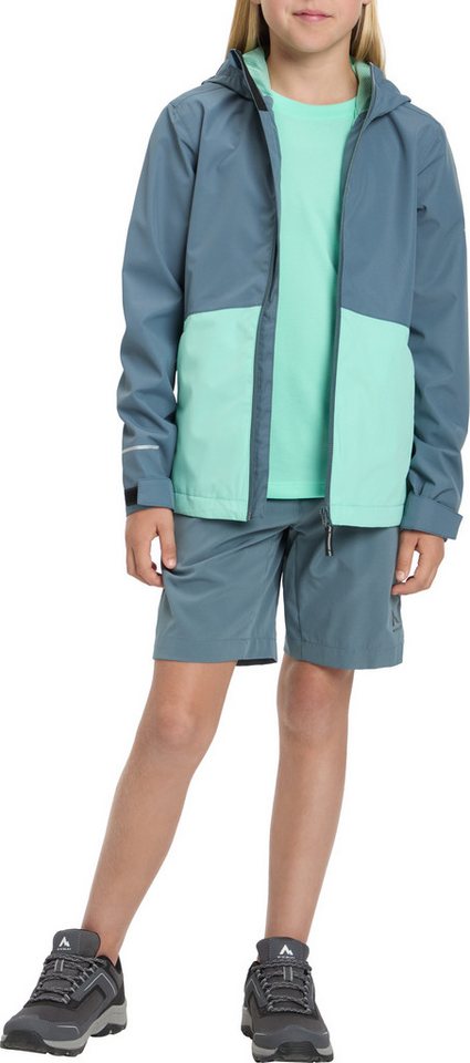 McKINLEY Outdoorjacke MÄ.-FUNKTIONS-JACKE ALLALIN LT G Kontrasteinsatz im Colorblocking-Look, verstellbarer Riegel am Arm Bild 5