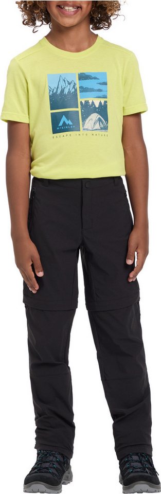 McKINLEY Outdoorhose JU.-ABZIPPHOSE AARON ZFF PNT B aus 4-Wege-Stretch-Material, mit DRY PLUS-Technologie, atmungsaktiv