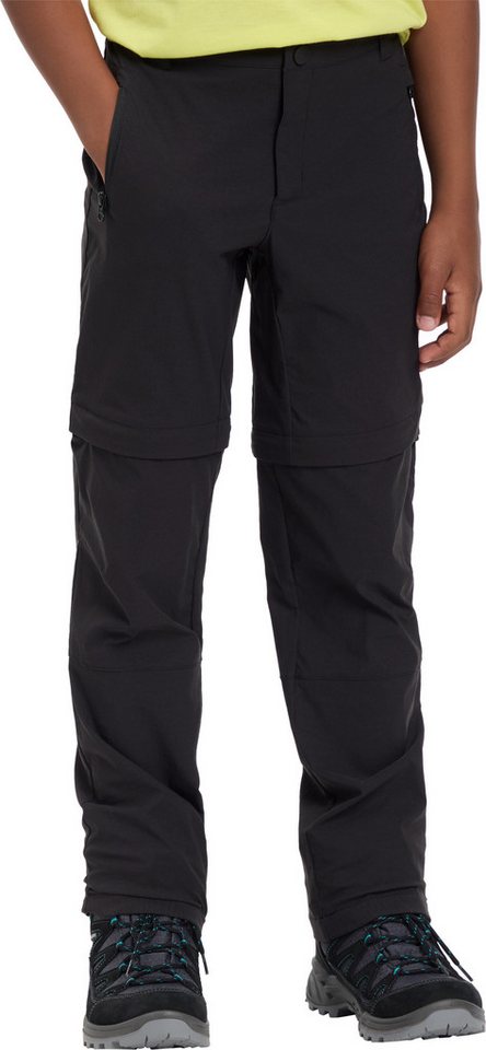 McKINLEY Outdoorhose JU.-ABZIPPHOSE AARON ZFF PNT B aus 4-Wege-Stretch-Material, mit DRY PLUS-Technologie, atmungsaktiv Bild 2