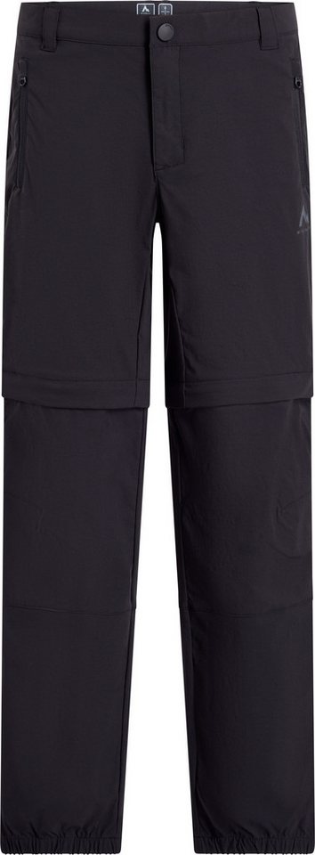 McKINLEY Outdoorhose JU.-ABZIPPHOSE AARON ZFF PNT B aus 4-Wege-Stretch-Material, mit DRY PLUS-Technologie, atmungsaktiv Bild 4