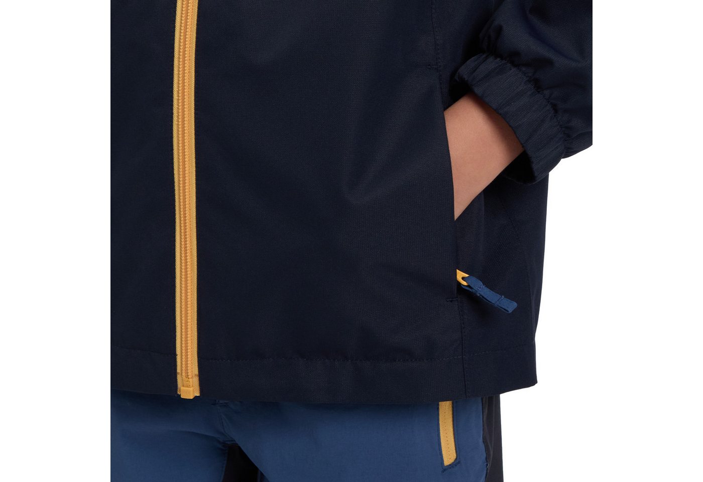 McKINLEY Outdoorjacke JU.-FUNKTIONS-JACKE TERANG II SHL B kontrastfarbige Zipper, Colorblocking-Look Bild 4