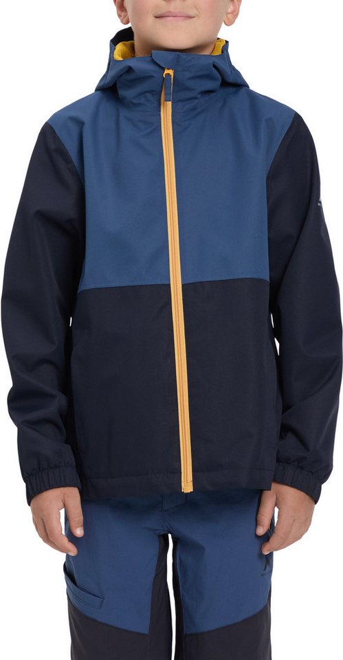 McKINLEY Outdoorjacke JU.-FUNKTIONS-JACKE TERANG II SHL B kontrastfarbige Zipper, Colorblocking-Look Bild 5