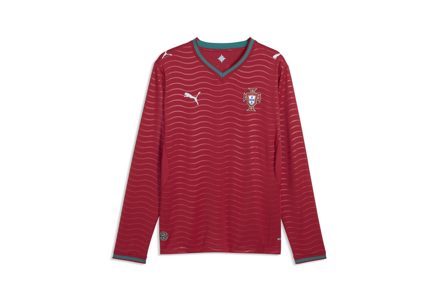 PUMA Trainingsshirt Portugal 2026 Langarm-Heimtrikot Herren Bild 2