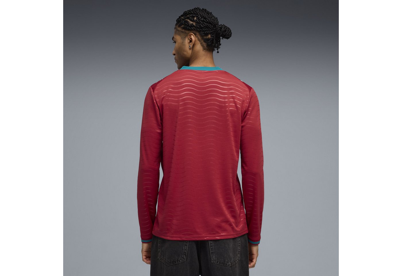 PUMA Trainingsshirt Portugal 2026 Langarm-Heimtrikot Herren Bild 5