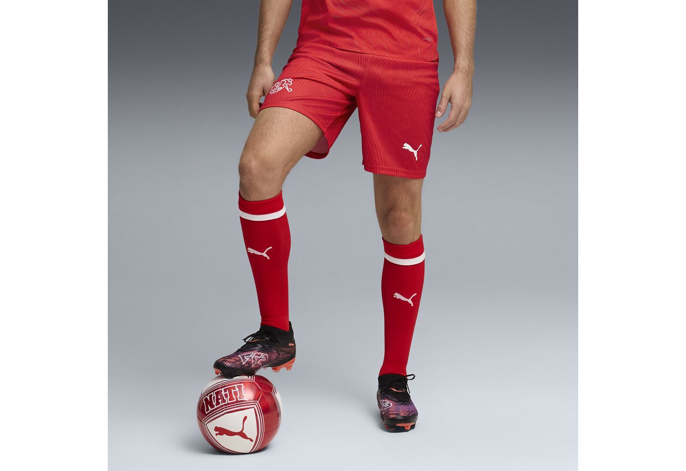 PUMA Sporthose Schweiz 2026 Shorts Herren