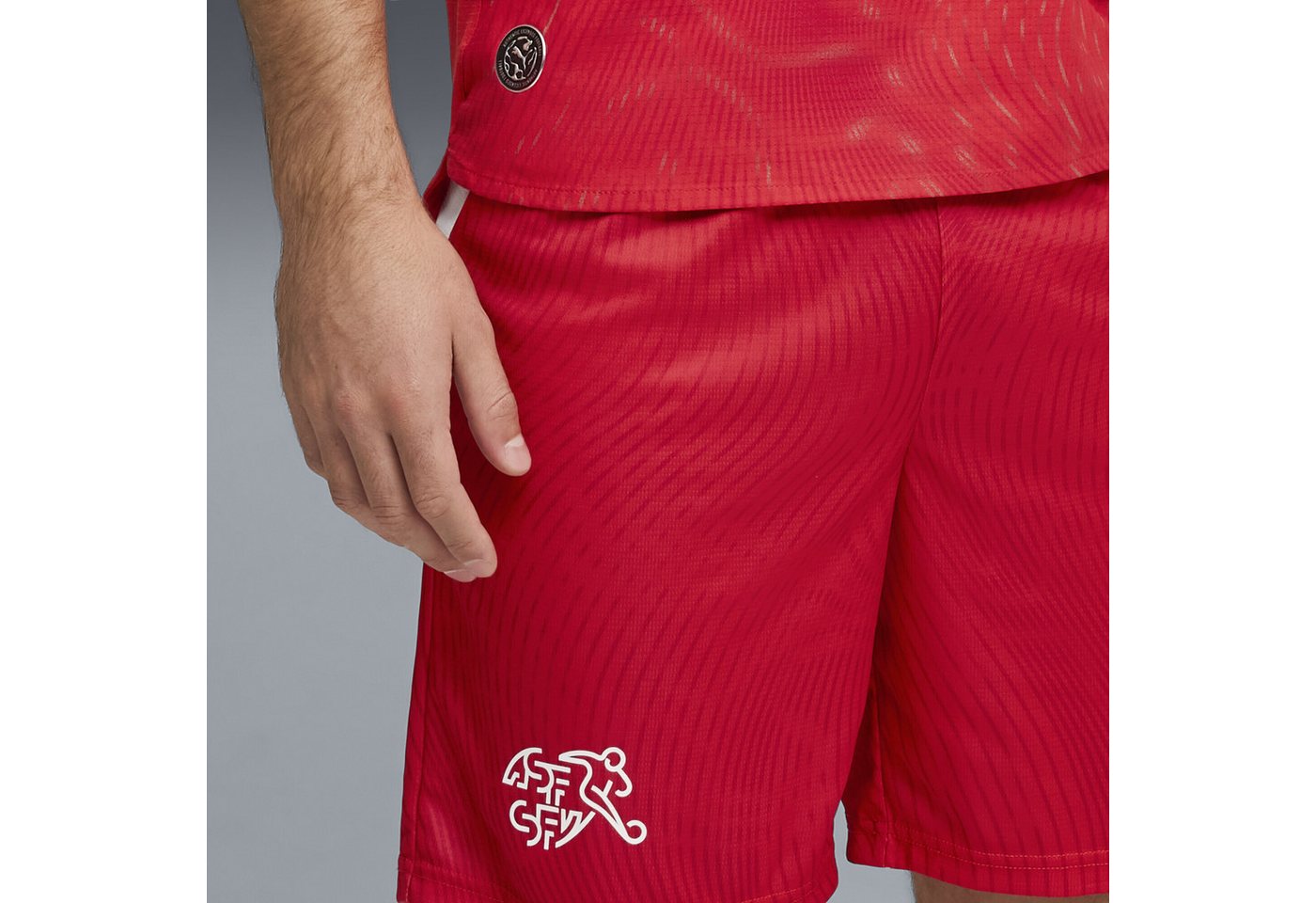 PUMA Sporthose Schweiz 2026 Shorts Herren Bild 2