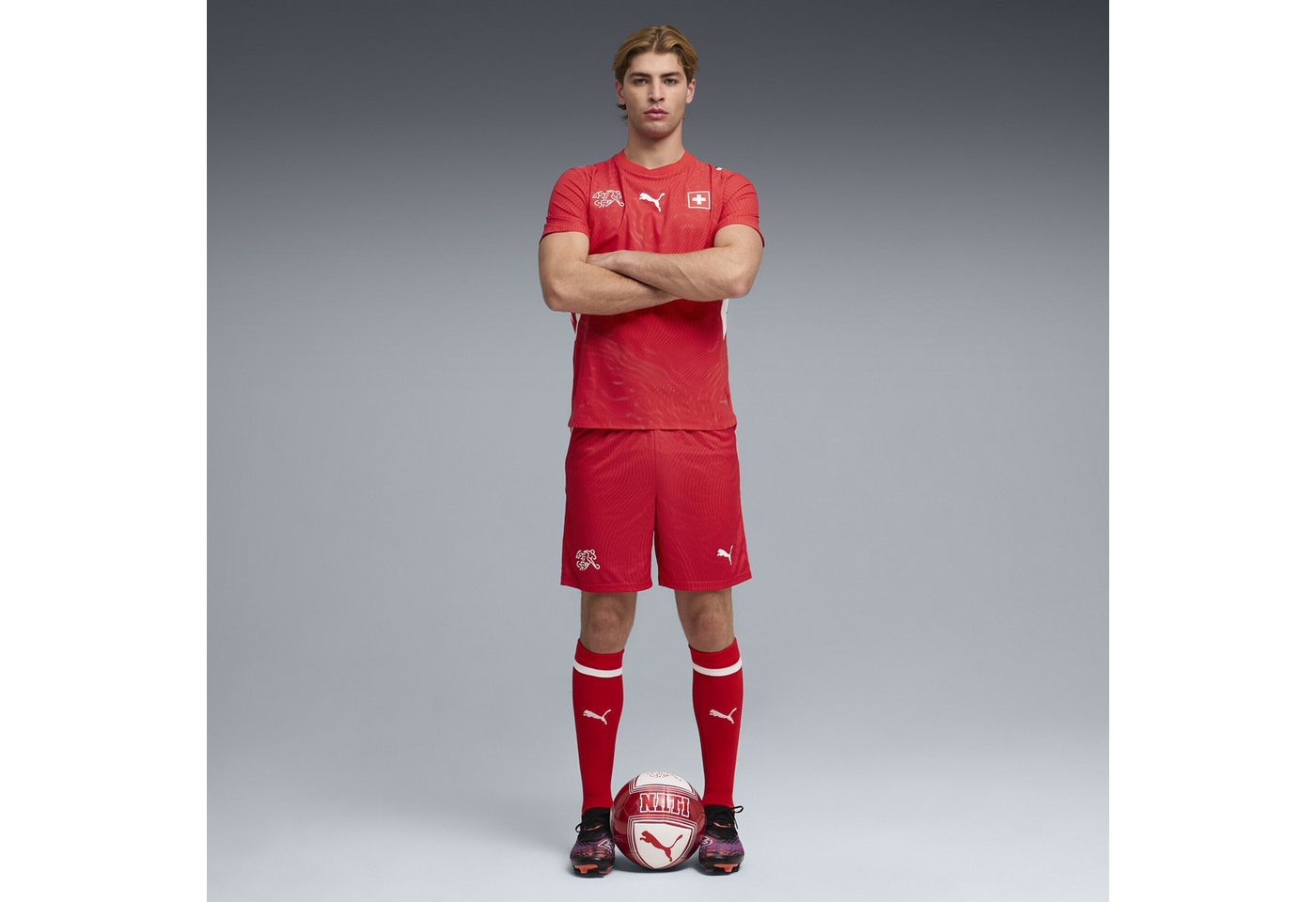 PUMA Sporthose Schweiz 2026 Shorts Herren Bild 5