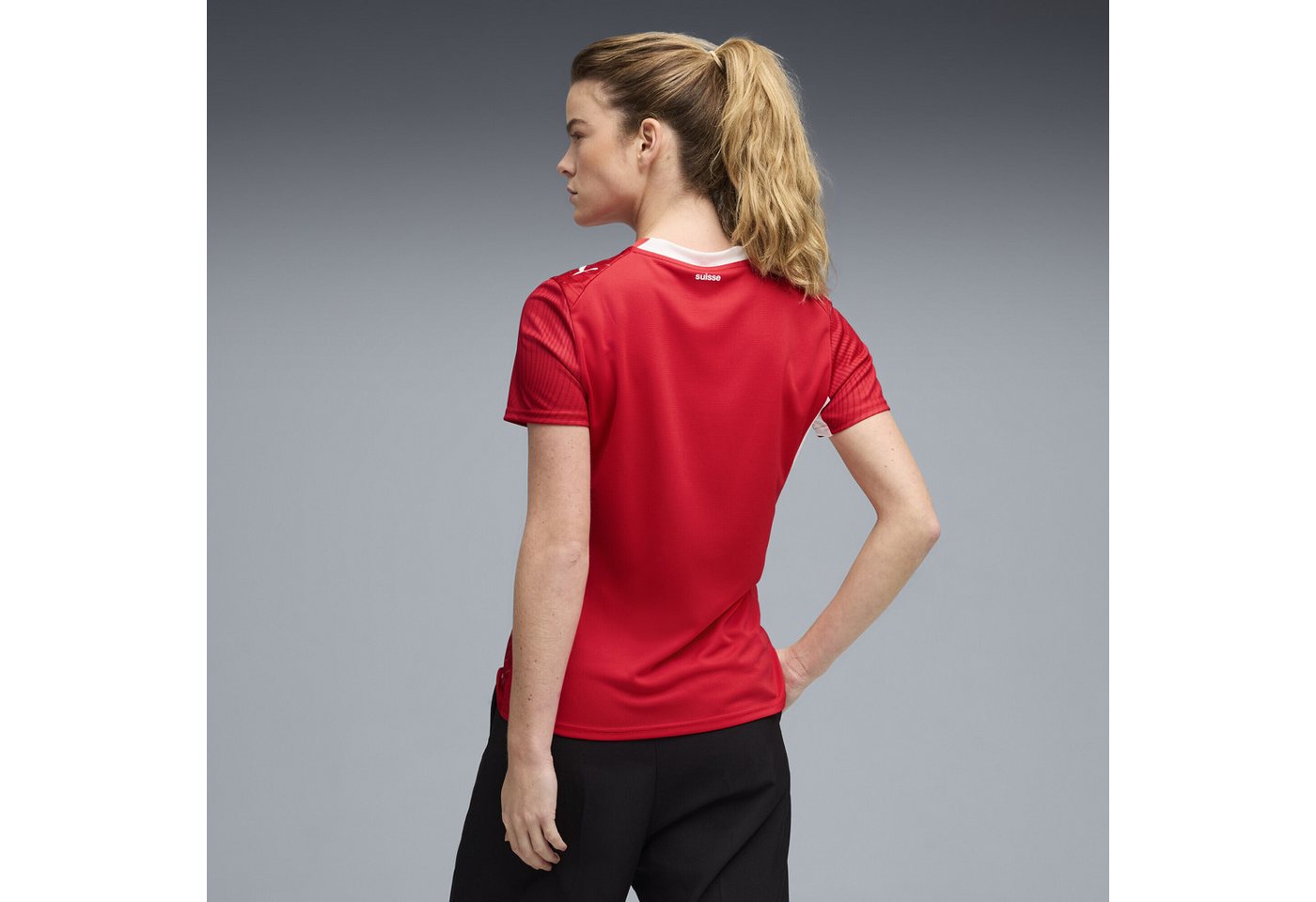 PUMA Trainingsshirt Schweiz 2026 Heimtrikot Damen