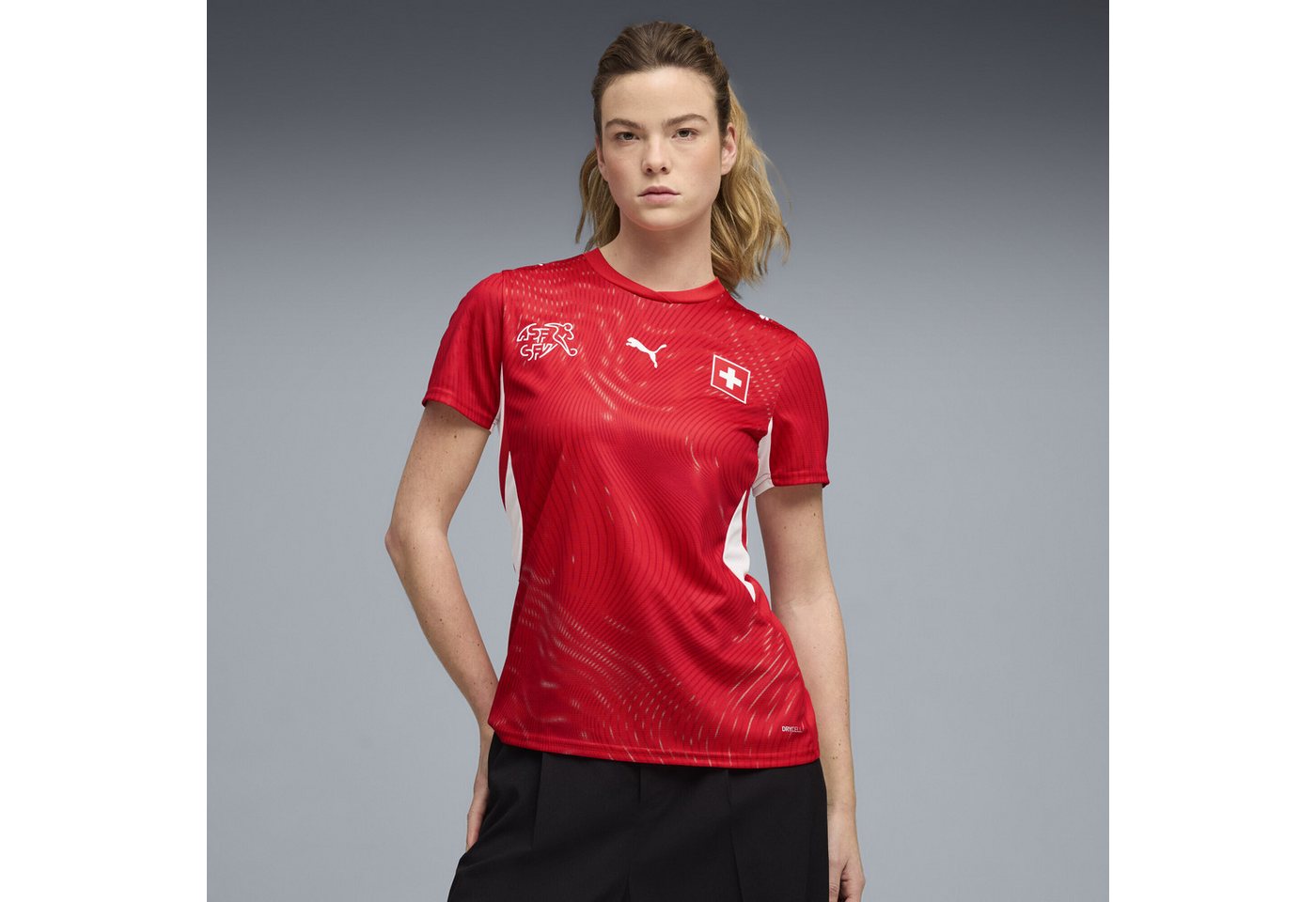 PUMA Trainingsshirt Schweiz 2026 Heimtrikot Damen Bild 2