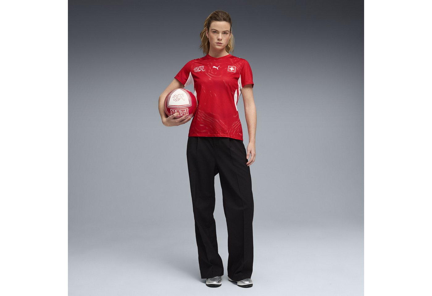 PUMA Trainingsshirt Schweiz 2026 Heimtrikot Damen Bild 3