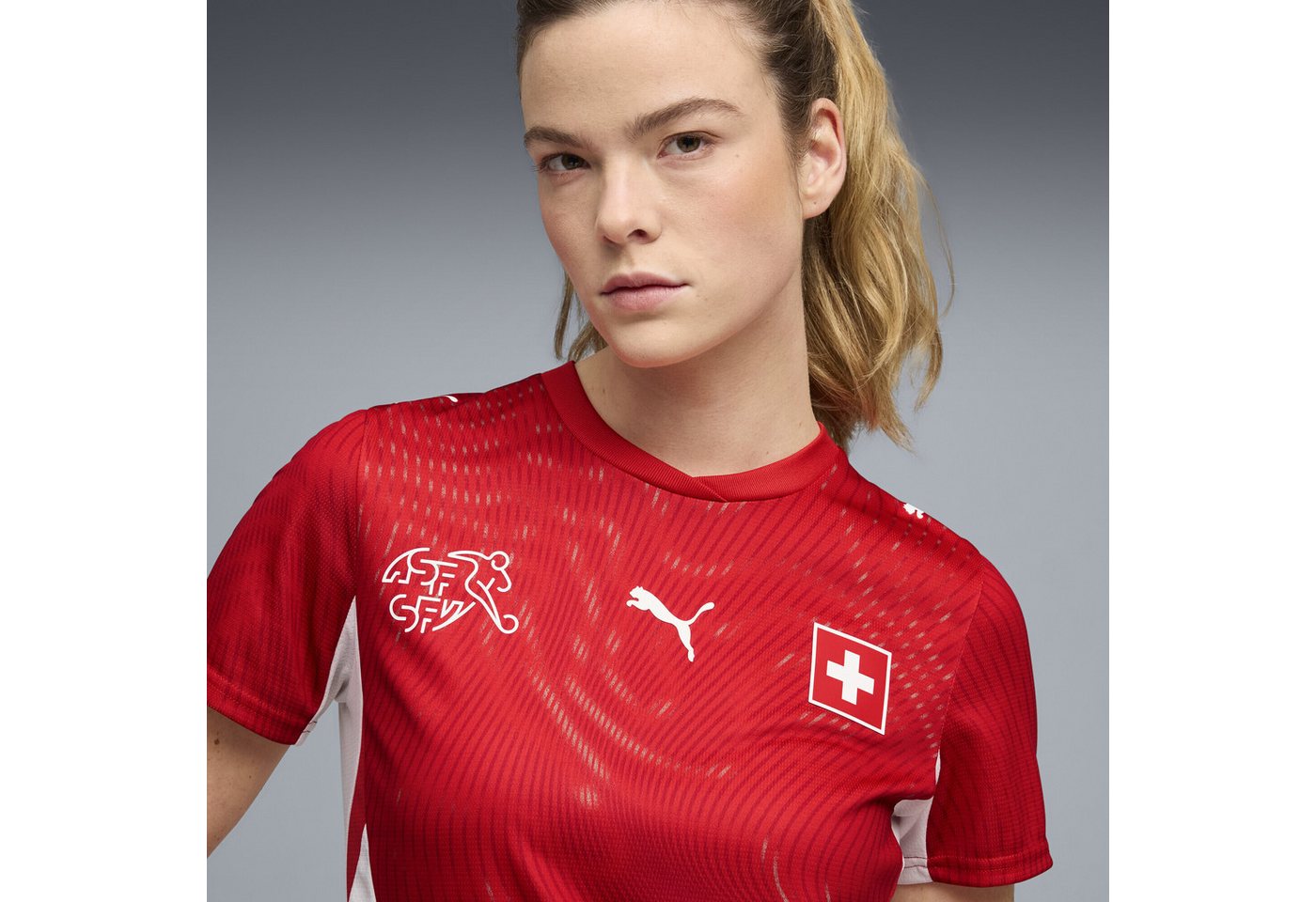 PUMA Trainingsshirt Schweiz 2026 Heimtrikot Damen Bild 5