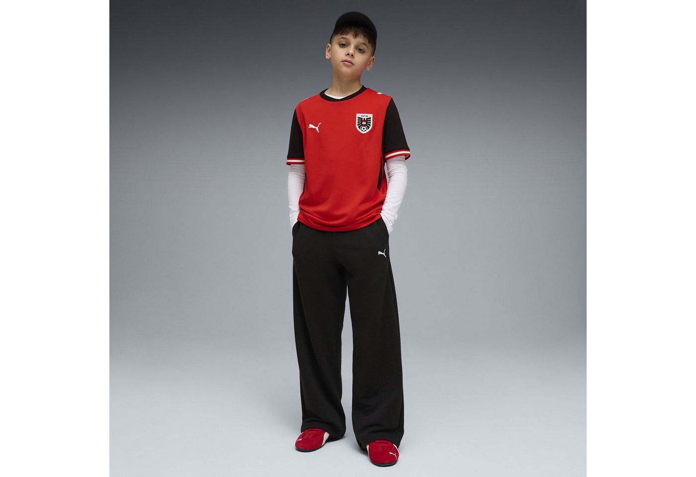 PUMA Trainingsshirt Österreich 2026 Heimtrikot Jugendliche Bild 2