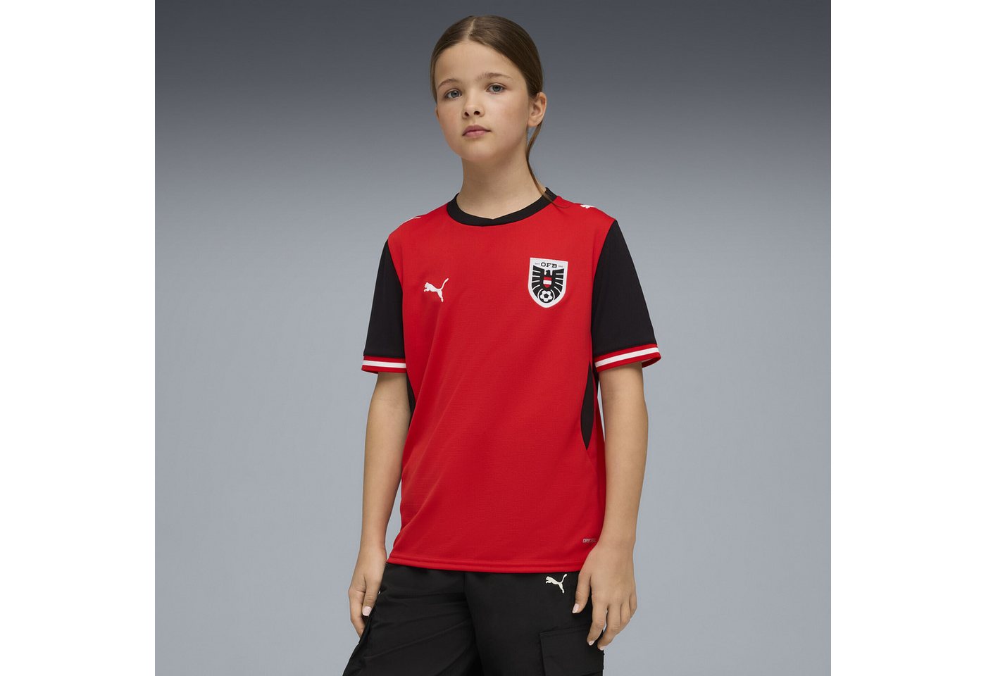 PUMA Trainingsshirt Österreich 2026 Heimtrikot Jugendliche Bild 4