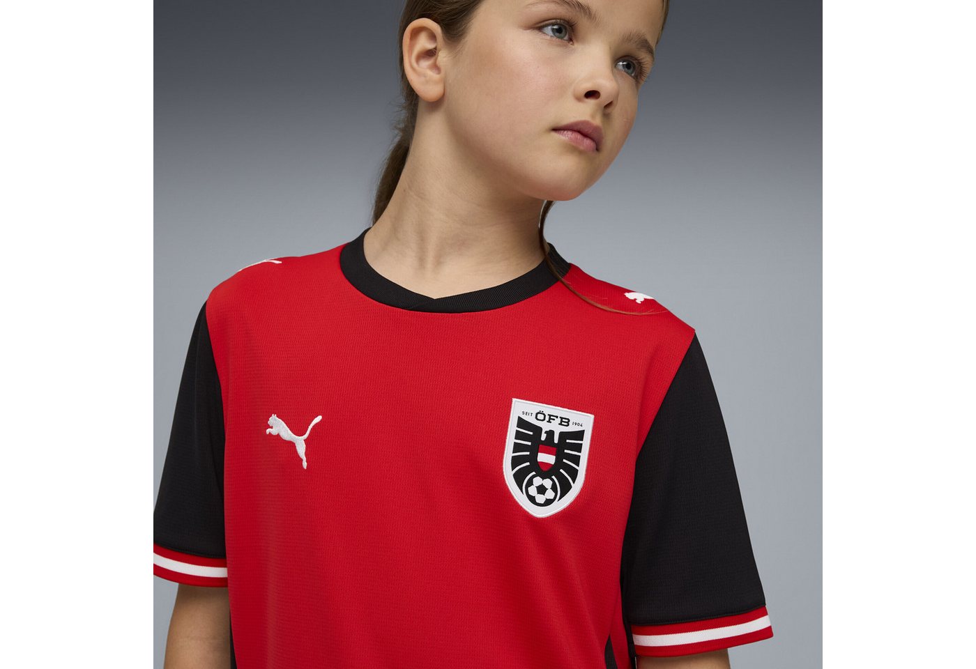 PUMA Trainingsshirt Österreich 2026 Heimtrikot Jugendliche Bild 5