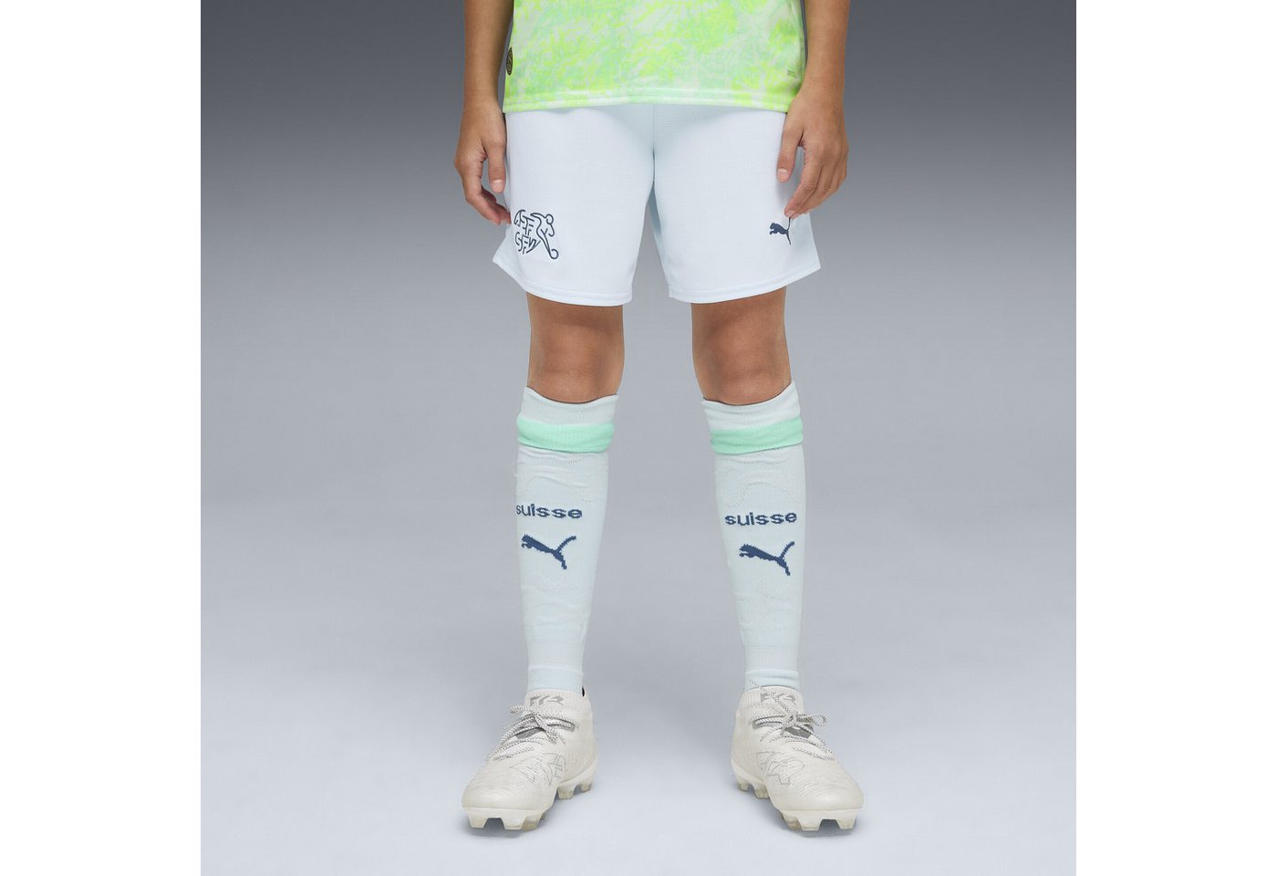 PUMA Sporthose Schweiz 2026 Shorts Jugendliche Bild 5