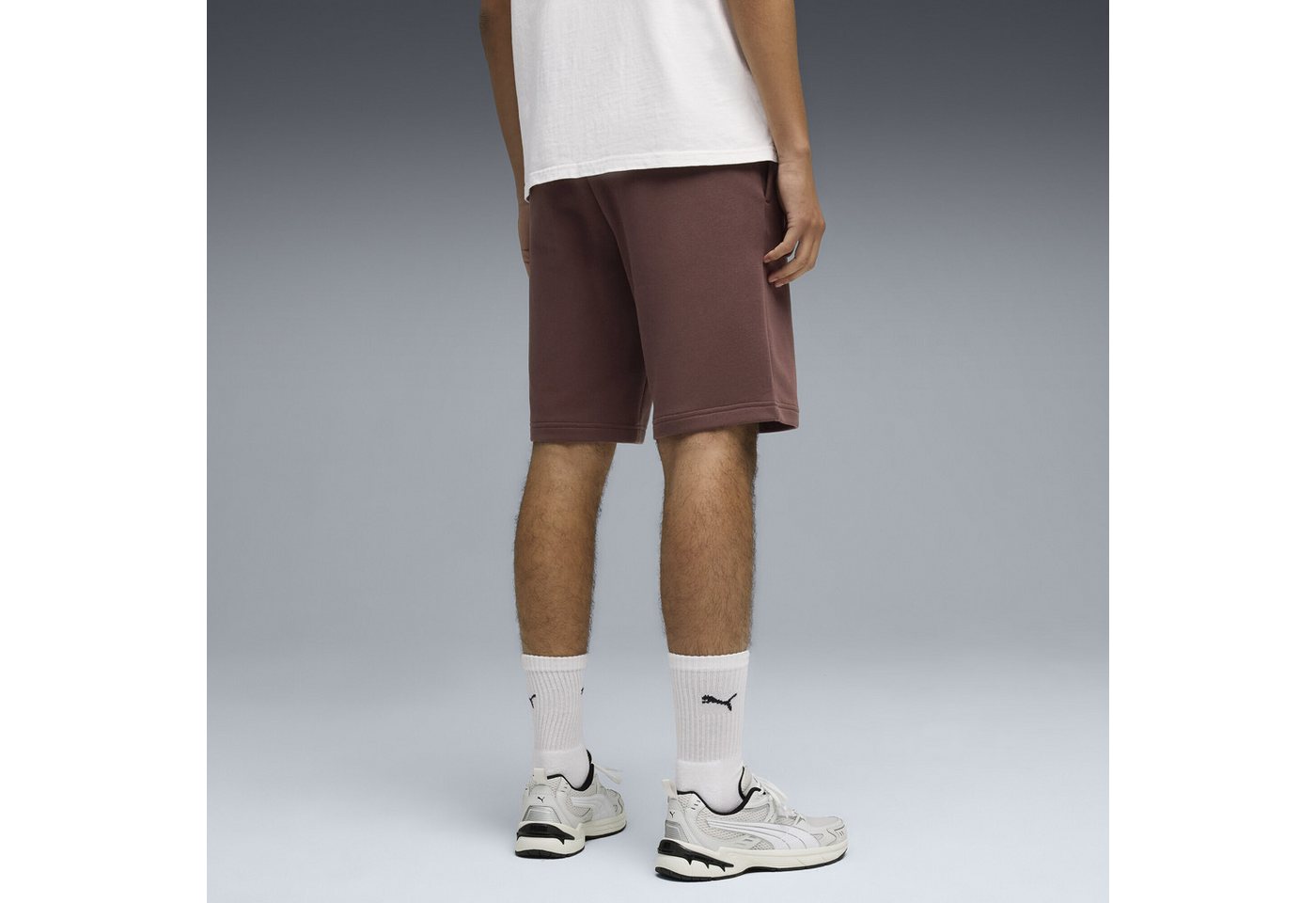 PUMA Sporthose Essentials No. 1 Logo Shorts Herren Bild 2