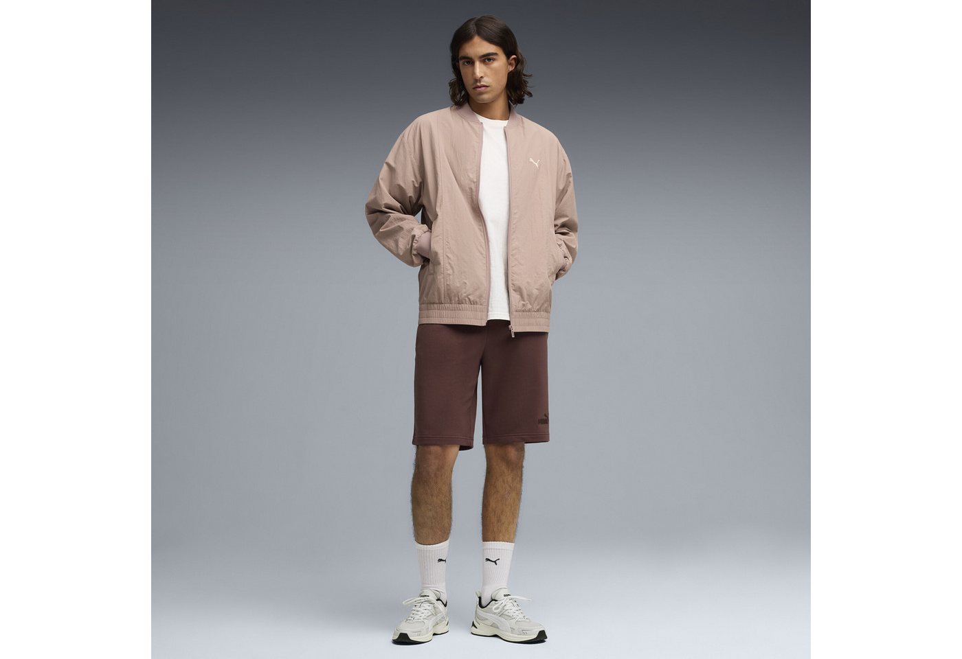 PUMA Sporthose Essentials No. 1 Logo Shorts Herren Bild 3