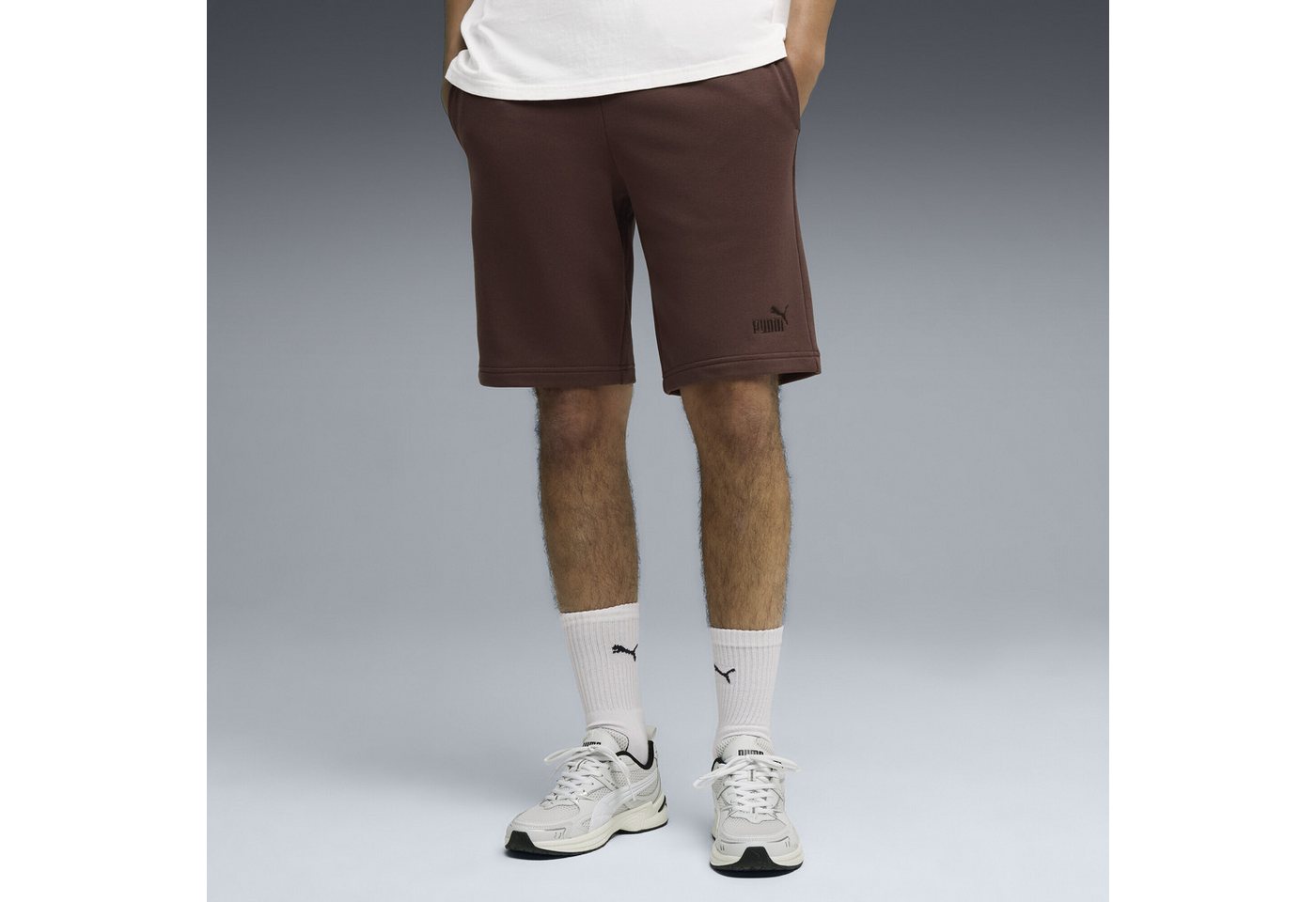 PUMA Sporthose Essentials No. 1 Logo Shorts Herren Bild 5