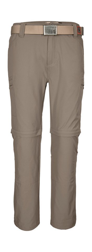 G.I.G.A. DX by killtec Zip-off-Hose GS 14 MN PNTS Zip-Off Hose mit HYDROCOOL, schnelltrocknend, Stretch, mit Gürtel