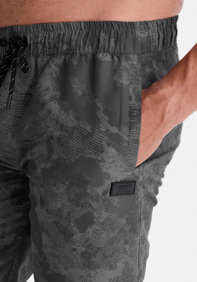 HERO by John Medoox Sporthose NOAH Joggingshorts Sporthose Bequemer Oberschenkel Casual Baumwollmischung für Herren Bild 2