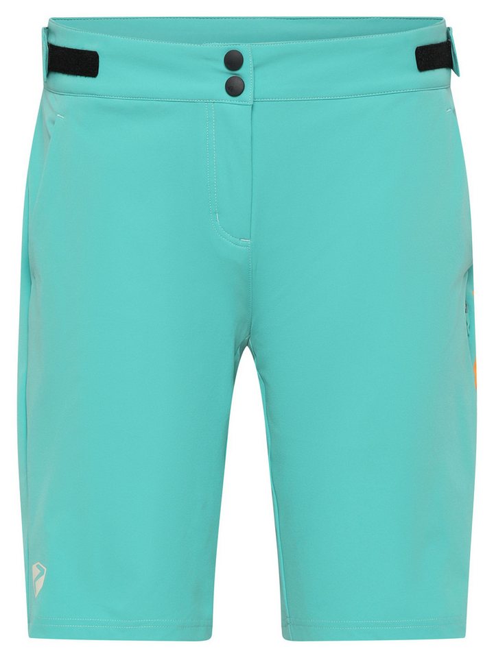 Ziener Radhose NILSA-Z elastisches Material, verstellbarter Bund, eingehängte Innenhose Bild 5