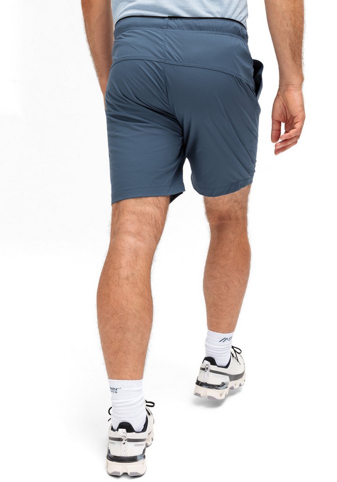 Maier Sports Outdoorhose Fort Shorts M kurze Hose Herren, luftige Wanderhose, leichte Outdoorhose, Reg Fit Bild 4