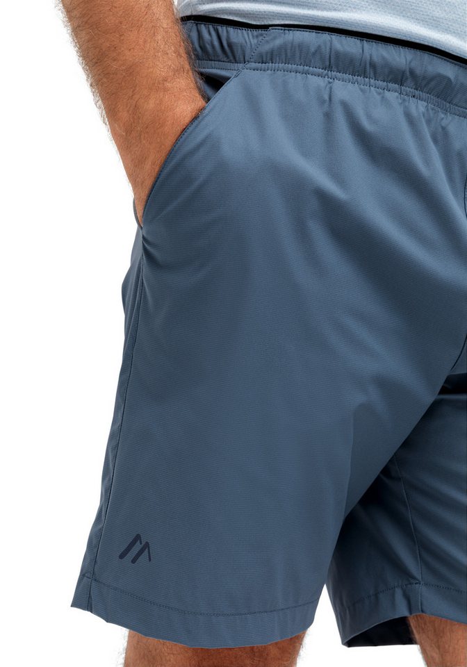 Maier Sports Outdoorhose Fort Shorts M kurze Hose Herren, luftige Wanderhose, leichte Outdoorhose, Reg Fit Bild 5