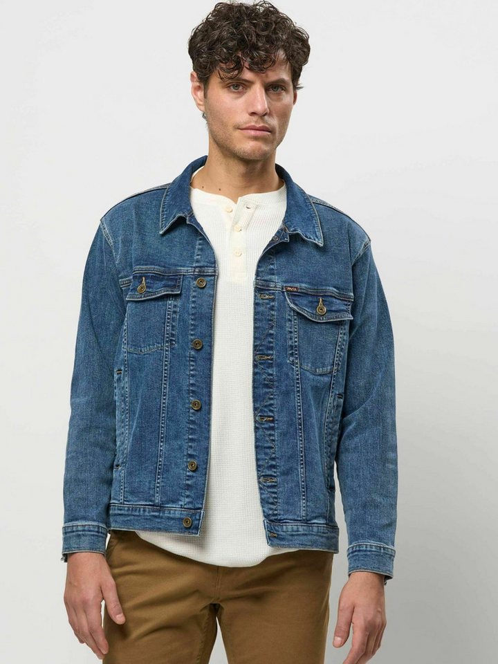 MCS Outdoorjacke MCS Jacket MCConner Denim