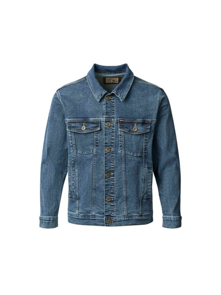 MCS Outdoorjacke MCS Jacket MCConner Denim Bild 3