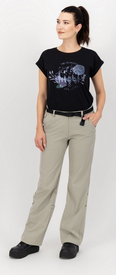 DEPROC Active Outdoorhose KENTVILLE Full Stretch Zip-Off auch in Großen Größen erhältlich Bild 3