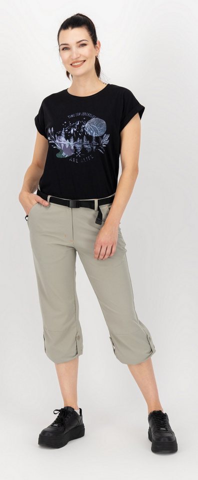 DEPROC Active Outdoorhose KENTVILLE Full Stretch Zip-Off auch in Großen Größen erhältlich Bild 4