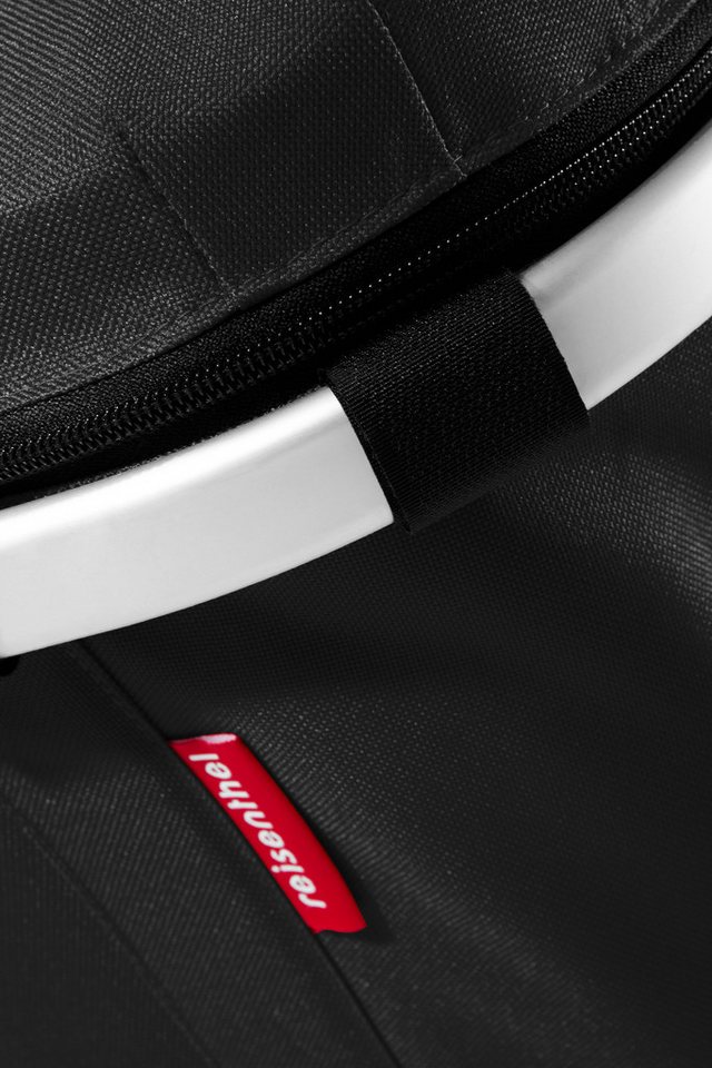 REISENTHEL® Einkaufskorb carrybag iso, 22 l, dicht schließender Deckel m. Reißverschluss, Standfüße, stabiler Griff