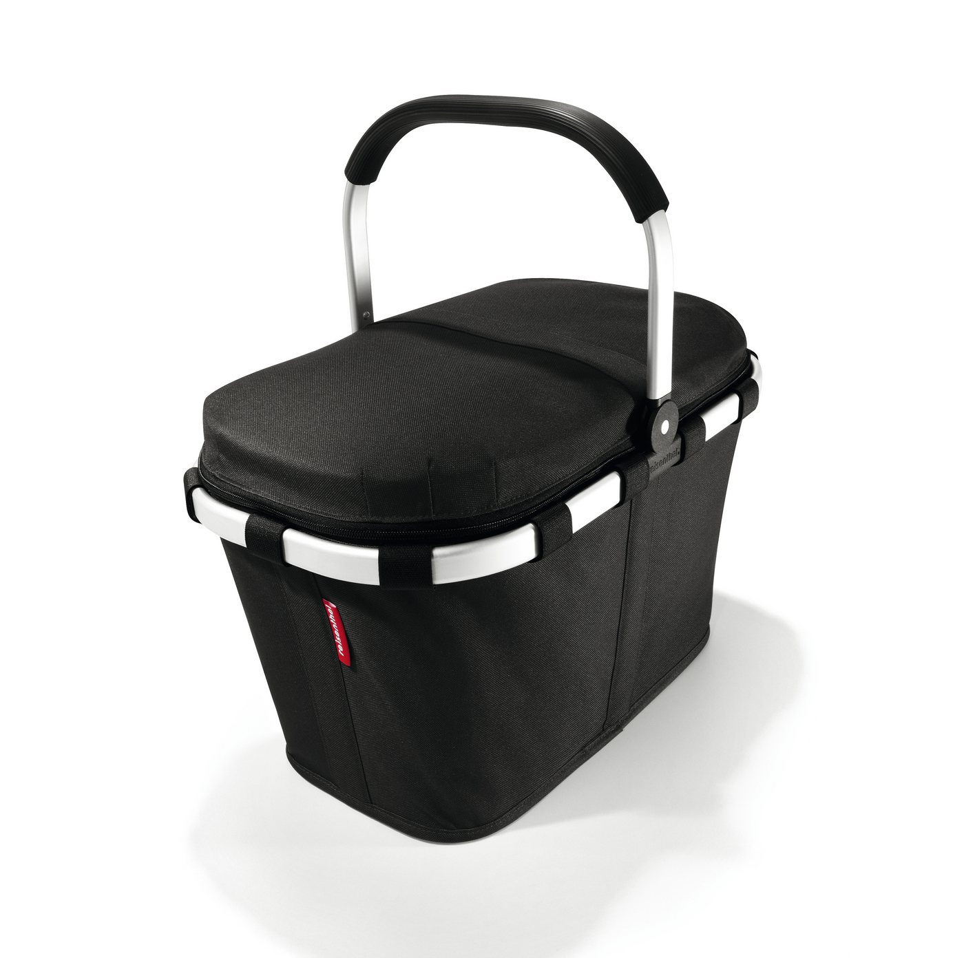 REISENTHEL® Einkaufskorb carrybag iso, 22 l, dicht schließender Deckel m. Reißverschluss, Standfüße, stabiler Griff Bild 2