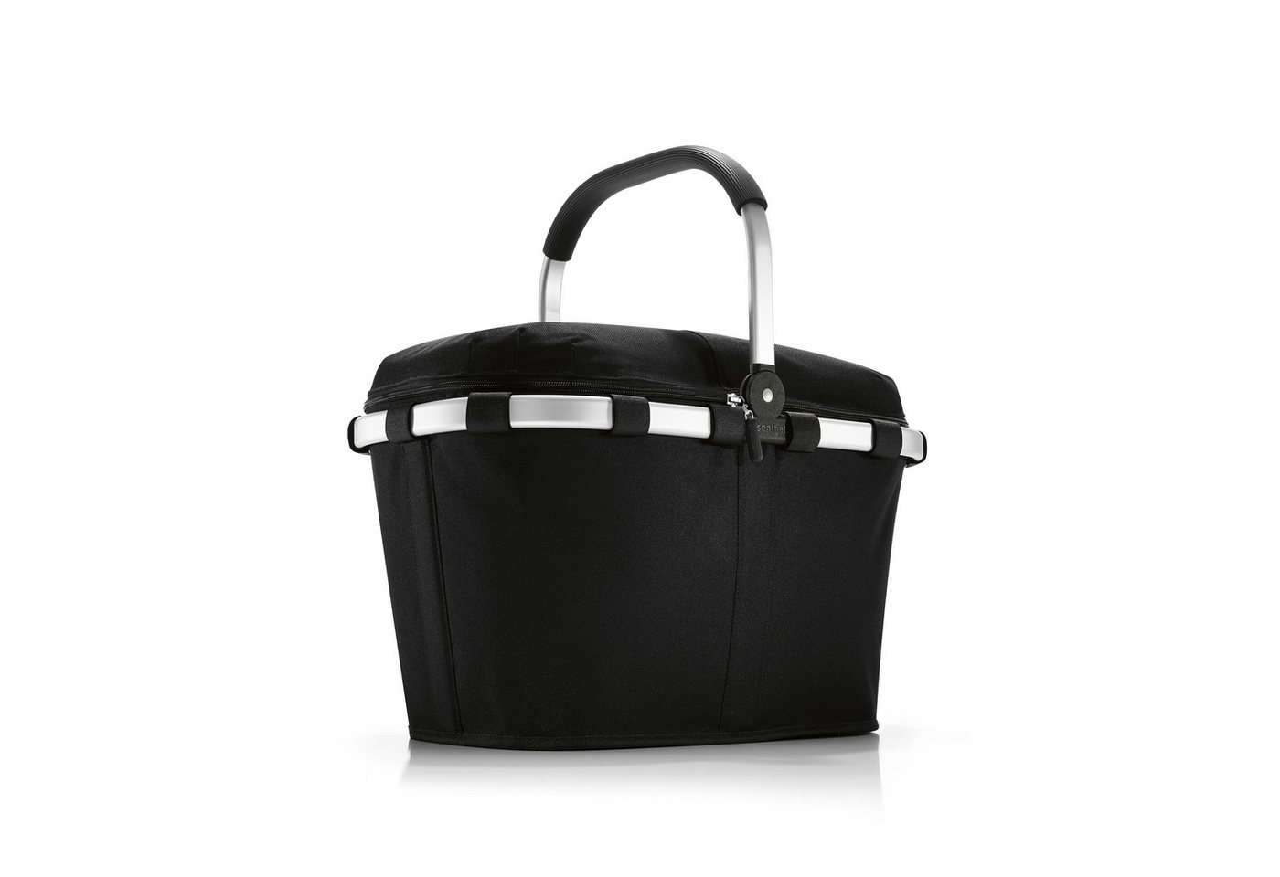 REISENTHEL® Einkaufskorb carrybag iso, 22 l, dicht schließender Deckel m. Reißverschluss, Standfüße, stabiler Griff Bild 3