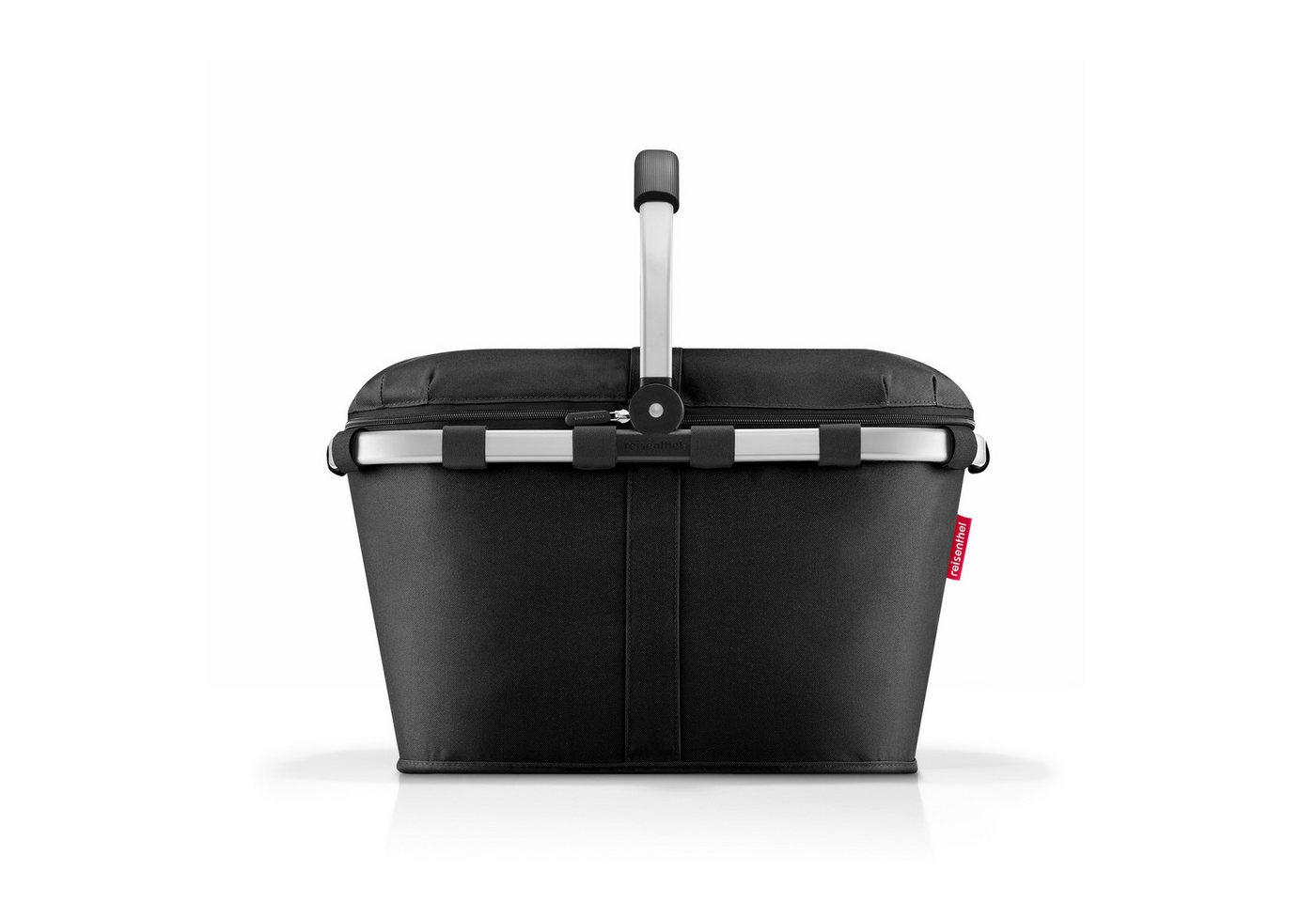 REISENTHEL® Einkaufskorb carrybag iso, 22 l, dicht schließender Deckel m. Reißverschluss, Standfüße, stabiler Griff Bild 4
