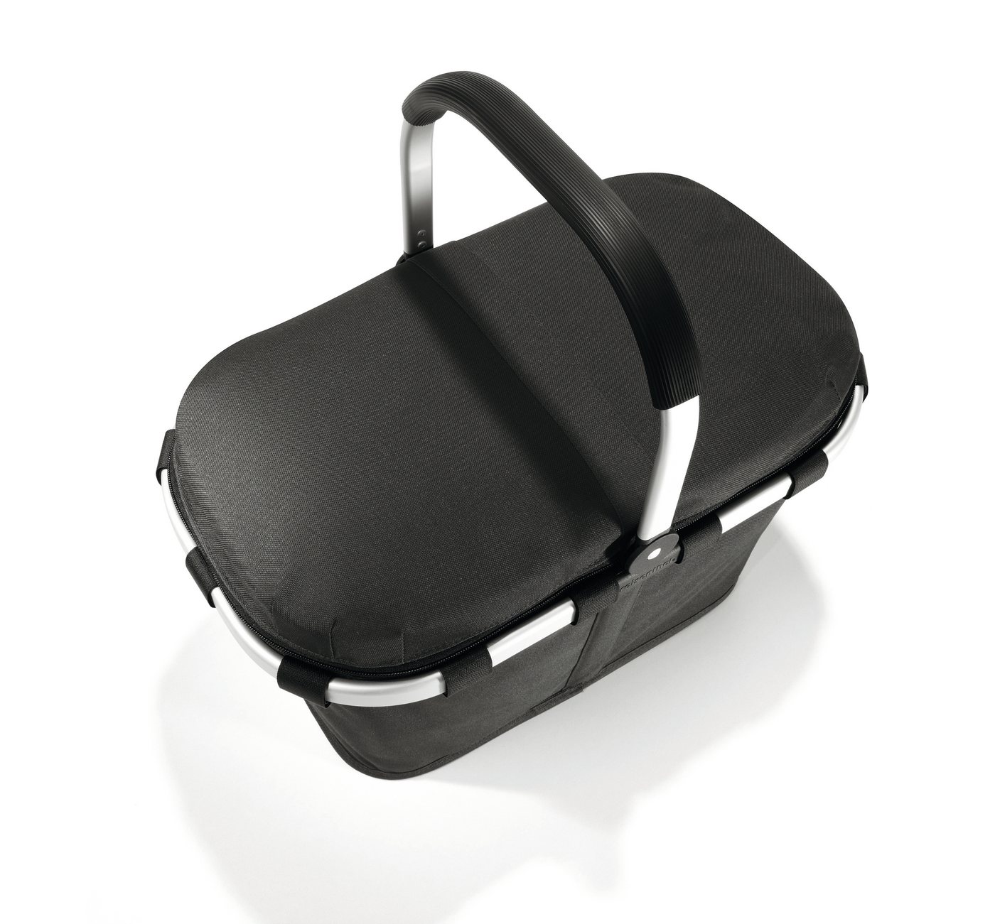 REISENTHEL® Einkaufskorb carrybag iso, 22 l, dicht schließender Deckel m. Reißverschluss, Standfüße, stabiler Griff Bild 5