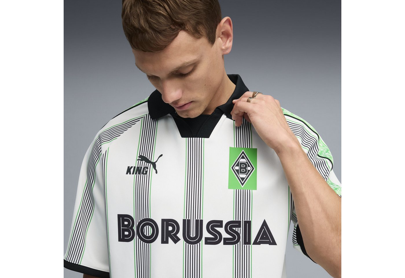 PUMA Trainingsshirt Borussia Mönchengladbach KING Trikot Herren