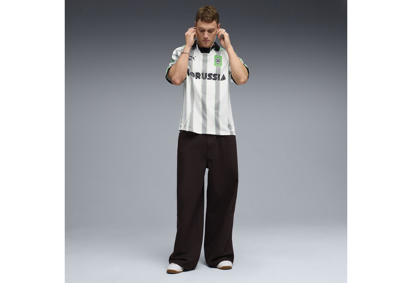 PUMA Trainingsshirt Borussia Mönchengladbach KING Trikot Herren Bild 2