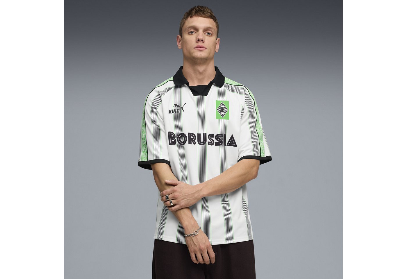 PUMA Trainingsshirt Borussia Mönchengladbach KING Trikot Herren Bild 4