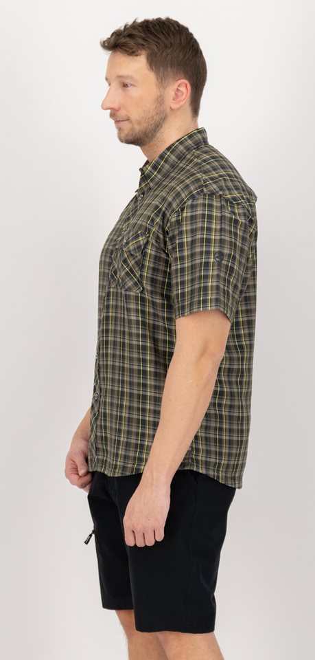 DEPROC Active Outdoorhemd COPPER II NEW Men auch in Großen Größen erhältlich