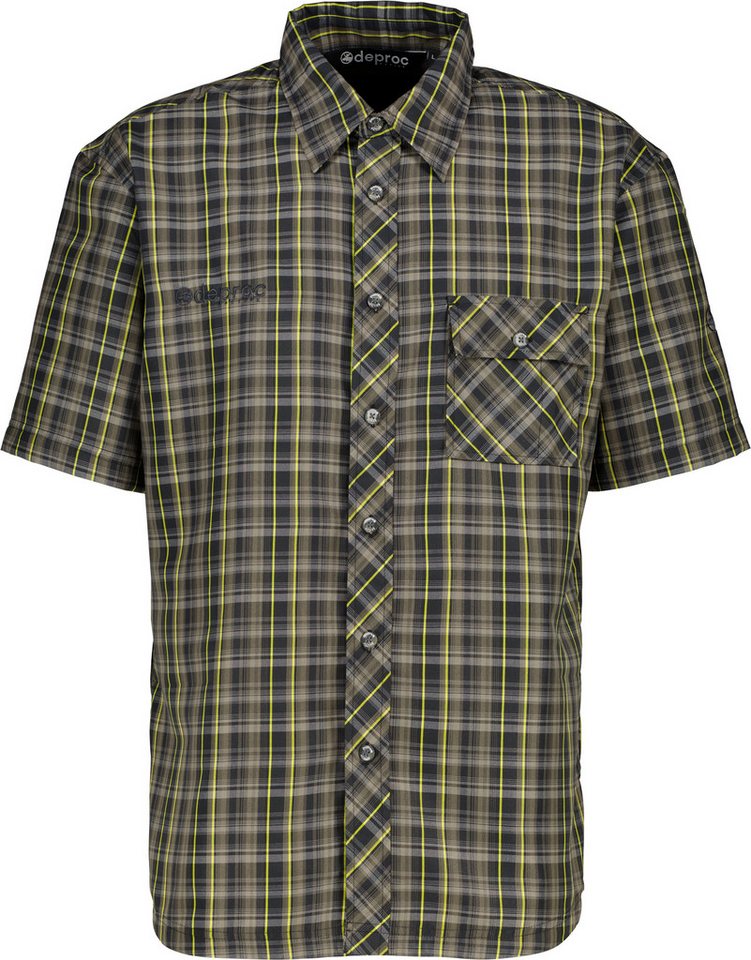 DEPROC Active Outdoorhemd COPPER II NEW Men auch in Großen Größen erhältlich Bild 4