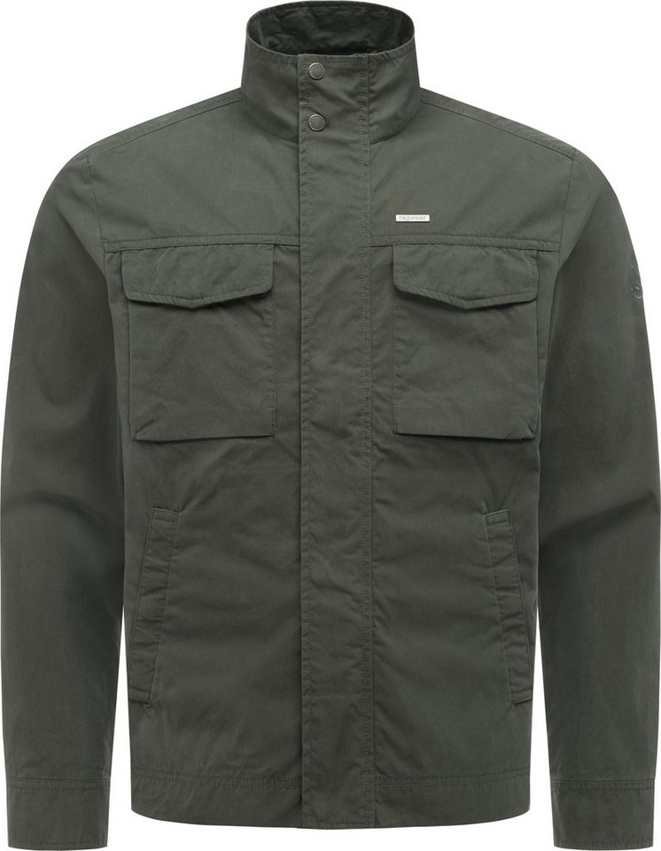 Ragwear Outdoorjacke Murpho Leichte Übergangsjacke mit Brusttaschen Bild 2