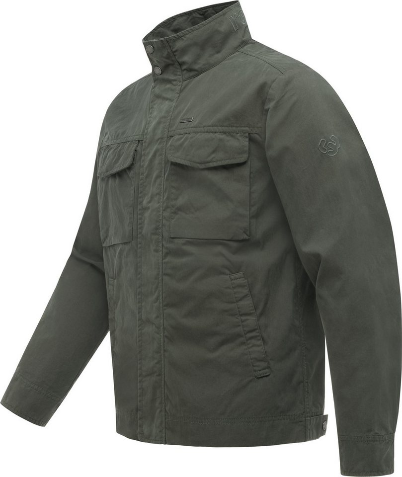 Ragwear Outdoorjacke Murpho Leichte Übergangsjacke mit Brusttaschen Bild 4
