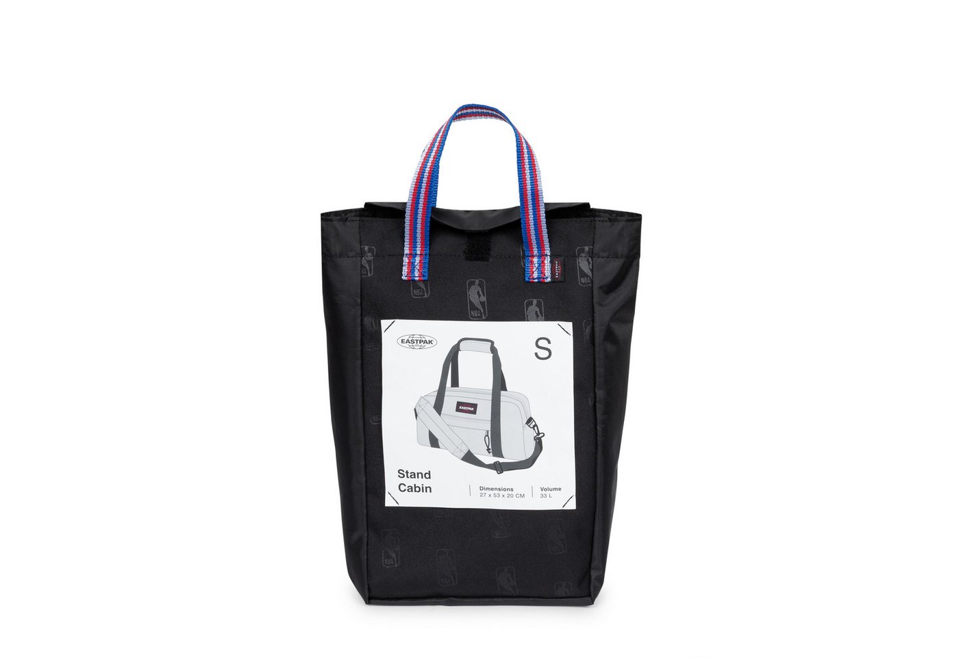 Eastpak Weekender STAND CABIN NBA Logo, Sporttasche mit NBA Logodruck, Handgepäck Reisetasche, Weekender Bild 5