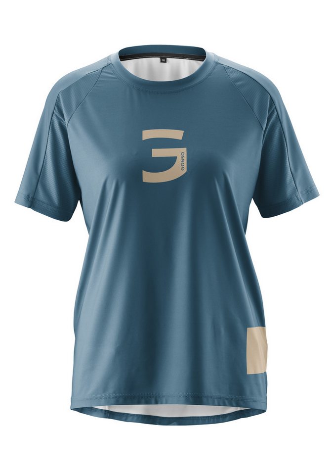 Gonso Radtrikot Trail Jersey W Damen Fahrradtrikot, leichtes u. atmungsaktives Trikot, ideal für MTB