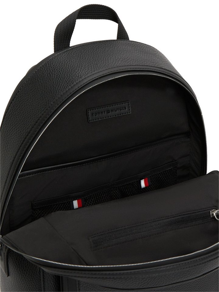 Tommy Hilfiger Rucksack TH CENTRAL BACKPACK, Geschäftsrucksack, Laptop-Rucksack mit Logoschriftzug Bild 2