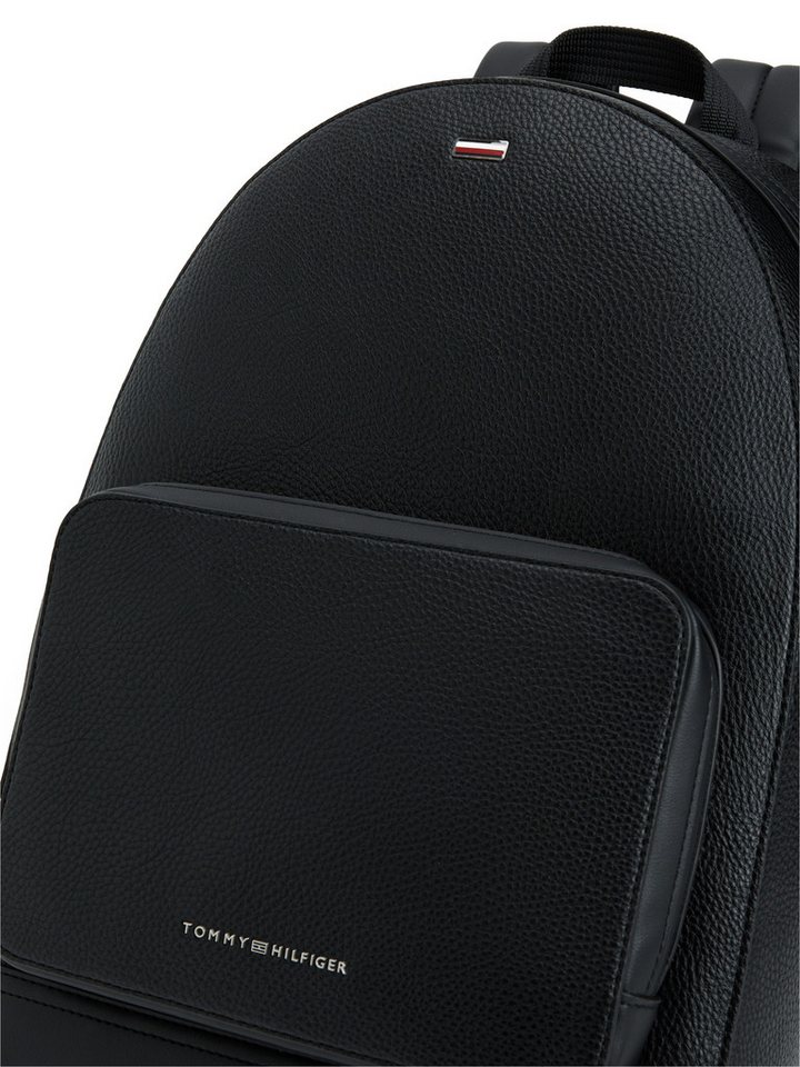 Tommy Hilfiger Rucksack TH CENTRAL BACKPACK, Geschäftsrucksack, Laptop-Rucksack mit Logoschriftzug Bild 5