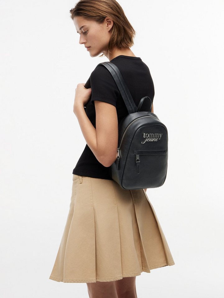 Tommy Jeans Cityrucksack TJW BOLD BACKPACK, Damen Freizeitrucksack in klassischer Optik Bild 4