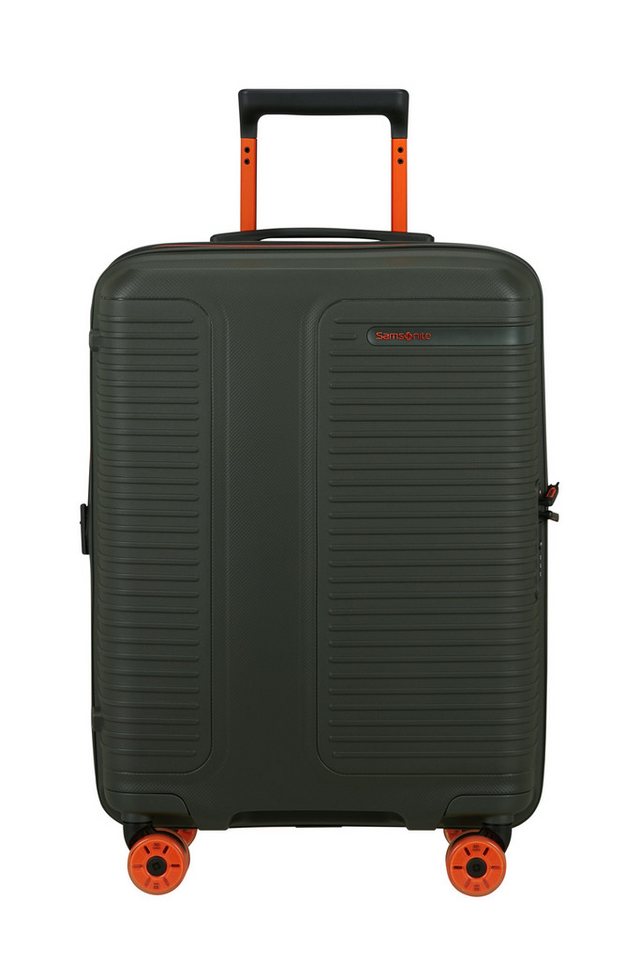 Samsonite Hartschalen-Trolley PRODIVER, 4 Rollen, mit Teleskopgriff und mehreren Tragegriffen